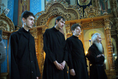 Чин прощения в Свято-Вознесенском Архиерейском подворье. Увеличить изображение. Размер файла: 683,97 Kb [1200X803]