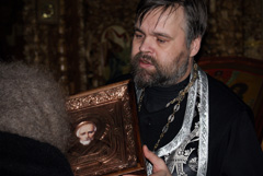 Чин прощения в Свято-Вознесенском Архиерейском подворье. Увеличить изображение. Размер файла: 529,54 Kb [1200X803]