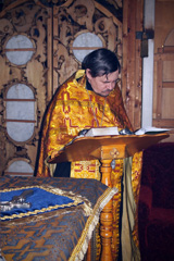 Чин прощения в Свято-Вознесенском Архиерейском подворье. Увеличить изображение. Размер файла: 688,49 Kb [800X1200]