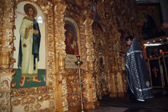 Чин прощения в Свято-Вознесенском Архиерейском подворье. Увеличить изображение. Размер файла: 726,94 Kb [1200X800]