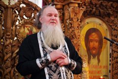 Чин прощения в Свято-Вознесенском Архиерейском подворье. Увеличить изображение. Размер файла: 587,74 Kb [1200X800]