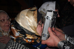 Чин прощения в Свято-Вознесенском Архиерейском подворье. Увеличить изображение. Размер файла: 446,3 Kb [1200X800]