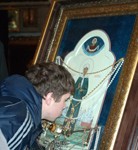 Пребывание святынь в Боровецкой церкви завершилось. Увеличить изображение. Размер файла: 1832,06 Kb [1102X1200]