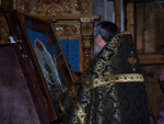 Пребывание святынь в Боровецкой церкви завершилось. Увеличить изображение. Размер файла: 1368,84 Kb [1200X900]