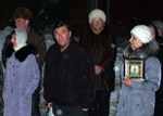 Пребывание святынь в Боровецкой церкви завершилось. Увеличить изображение. Размер файла: 1231,71 Kb [1200X853]