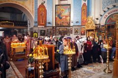 Панихида в родительскую субботу Великого поста. Увеличить изображение. Размер файла: 721,43 Kb [1200X800]