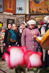 Панихида в родительскую субботу Великого поста. Увеличить изображение. Размер файла: 619,3 Kb [800X1200]