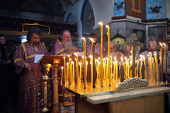 Панихида в родительскую субботу Великого поста. Увеличить изображение. Размер файла: 569,16 Kb [1200X800]