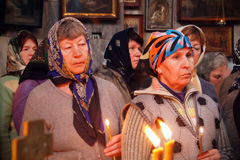 Панихида в родительскую субботу Великого поста. Увеличить изображение. Размер файла: 555,78 Kb [1200X800]