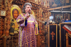 Панихида в родительскую субботу Великого поста. Увеличить изображение. Размер файла: 822,98 Kb [1200X800]