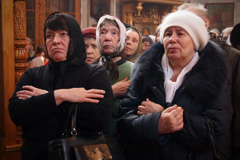 Панихида в родительскую субботу Великого поста. Увеличить изображение. Размер файла: 490,94 Kb [1200X800]