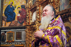 Панихида в родительскую субботу Великого поста. Увеличить изображение. Размер файла: 720,68 Kb [1200X800]