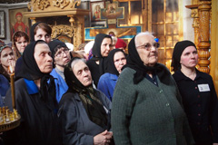 Панихида в родительскую субботу Великого поста. Увеличить изображение. Размер файла: 570,31 Kb [1200X800]