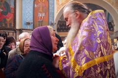 Панихида в родительскую субботу Великого поста. Увеличить изображение. Размер файла: 566,07 Kb [1200X800]