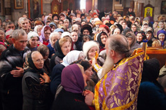 Панихида в родительскую субботу Великого поста. Увеличить изображение. Размер файла: 601,4 Kb [1200X800]