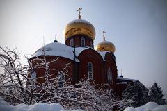 Панихида в родительскую субботу Великого поста. Увеличить изображение. Размер файла: 534,05 Kb [1200X800]