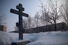 Панихида в родительскую субботу Великого поста. Увеличить изображение. Размер файла: 643,42 Kb [1200X800]