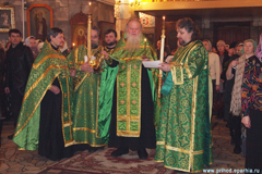 Богослужение в день памяти св. Ксении Петербургской. Увеличить изображение. Размер файла: 1078,03 Kb [1200X800]