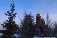 Богослужение в день памяти св. Ксении Петербургской. Увеличить изображение. Размер файла: 852,82 Kb [1200X800]