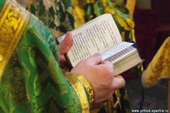 Богослужение в день памяти св. Ксении Петербургской. Увеличить изображение. Размер файла: 787,41 Kb [1200X800]