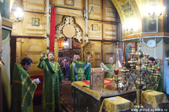 Богослужение в день памяти св. Ксении Петербургской. Увеличить изображение. Размер файла: 1031,08 Kb [1200X800]