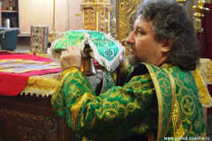 Богослужение в день памяти св. Ксении Петербургской. Увеличить изображение. Размер файла: 914,73 Kb [1200X800]