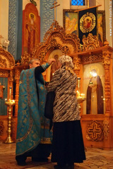 Богослужения в праздник Сретения Господня. Увеличить изображение. Размер файла: 1101,98 Kb [800X1200]