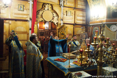 Богослужения в праздник Сретения Господня. Увеличить изображение. Размер файла: 1033,95 Kb [1200X800]