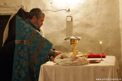 Божественная литургия в селе Лубяны. Увеличить изображение. Размер файла: 771,5 Kb [1200X800]