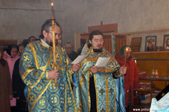 Божественная литургия в селе Лубяны. Увеличить изображение. Размер файла: 1028,35 Kb [1200X800]