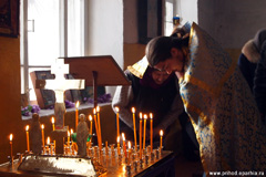 Божественная литургия в селе Лубяны. Увеличить изображение. Размер файла: 707,41 Kb [1200X800]