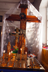 Божественная литургия в селе Лубяны. Увеличить изображение. Размер файла: 759,06 Kb [800X1200]