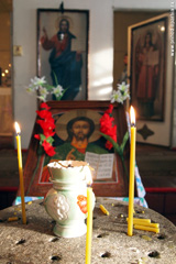 Божественная литургия в селе Лубяны. Увеличить изображение. Размер файла: 729,62 Kb [800X1200]