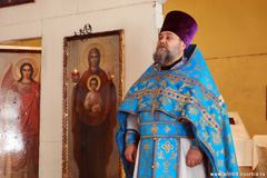 Божественная литургия в селе Лубяны. Увеличить изображение. Размер файла: 903 Kb [1200X800]