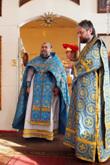 Божественная литургия в селе Лубяны. Увеличить изображение. Размер файла: 1088,05 Kb [800X1200]