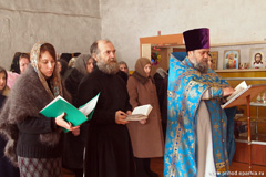 Божественная литургия в селе Лубяны. Увеличить изображение. Размер файла: 785,39 Kb [1200X800]