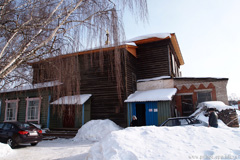 Божественная литургия в селе Лубяны. Увеличить изображение. Размер файла: 912,45 Kb [1200X800]