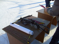 Арбалетная стрельба. Увеличить изображение. Размер файла: 981,59 Kb [1200X900]