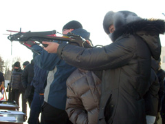 Арбалетная стрельба. Увеличить изображение. Размер файла: 724,15 Kb [1200X900]