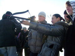 Арбалетная стрельба. Увеличить изображение. Размер файла: 787,28 Kb [1200X900]