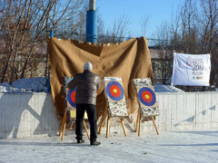 Арбалетная стрельба. Увеличить изображение. Размер файла: 975,58 Kb [1200X900]