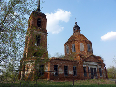 Заброшенные  храмы  Казанской епархии