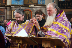 Праздник Торжества Православия в Архиерейском подворье. Увеличить изображение. Размер файла: 1014,91 Kb [1200X800]