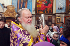 Праздник Торжества Православия в Архиерейском подворье. Увеличить изображение. Размер файла: 918,8 Kb [1200X800]