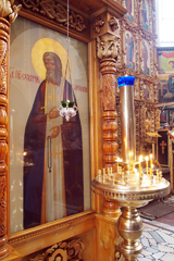 Праздник Торжества Православия в Архиерейском подворье. Увеличить изображение. Размер файла: 1045,2 Kb [800X1200]