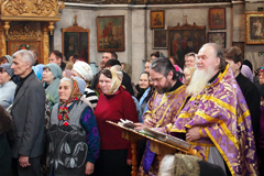 Праздник Торжества Православия в Архиерейском подворье. Увеличить изображение. Размер файла: 953,91 Kb [1200X800]