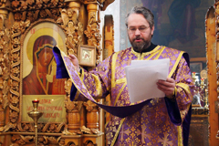 Праздник Торжества Православия в Архиерейском подворье. Увеличить изображение. Размер файла: 1074,63 Kb [1200X800]