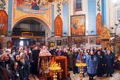 Праздник Торжества Православия в Архиерейском подворье. Увеличить изображение. Размер файла: 1076,7 Kb [1200X800]