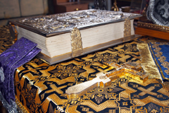 Праздник Торжества Православия в Архиерейском подворье. Увеличить изображение. Размер файла: 1104,9 Kb [1200X800]