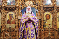 Праздник Торжества Православия в Архиерейском подворье. Увеличить изображение. Размер файла: 1229,95 Kb [1200X800]